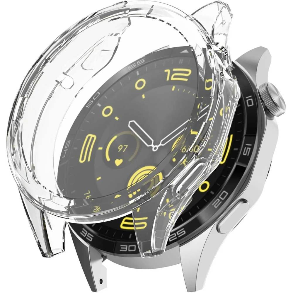 Hurtownia GSM - Etui Bizon Case Watch Felipe do Huawei Watch GT 4 46 mm przezroczyste - BIZ3753 - {ean13} - Hurt