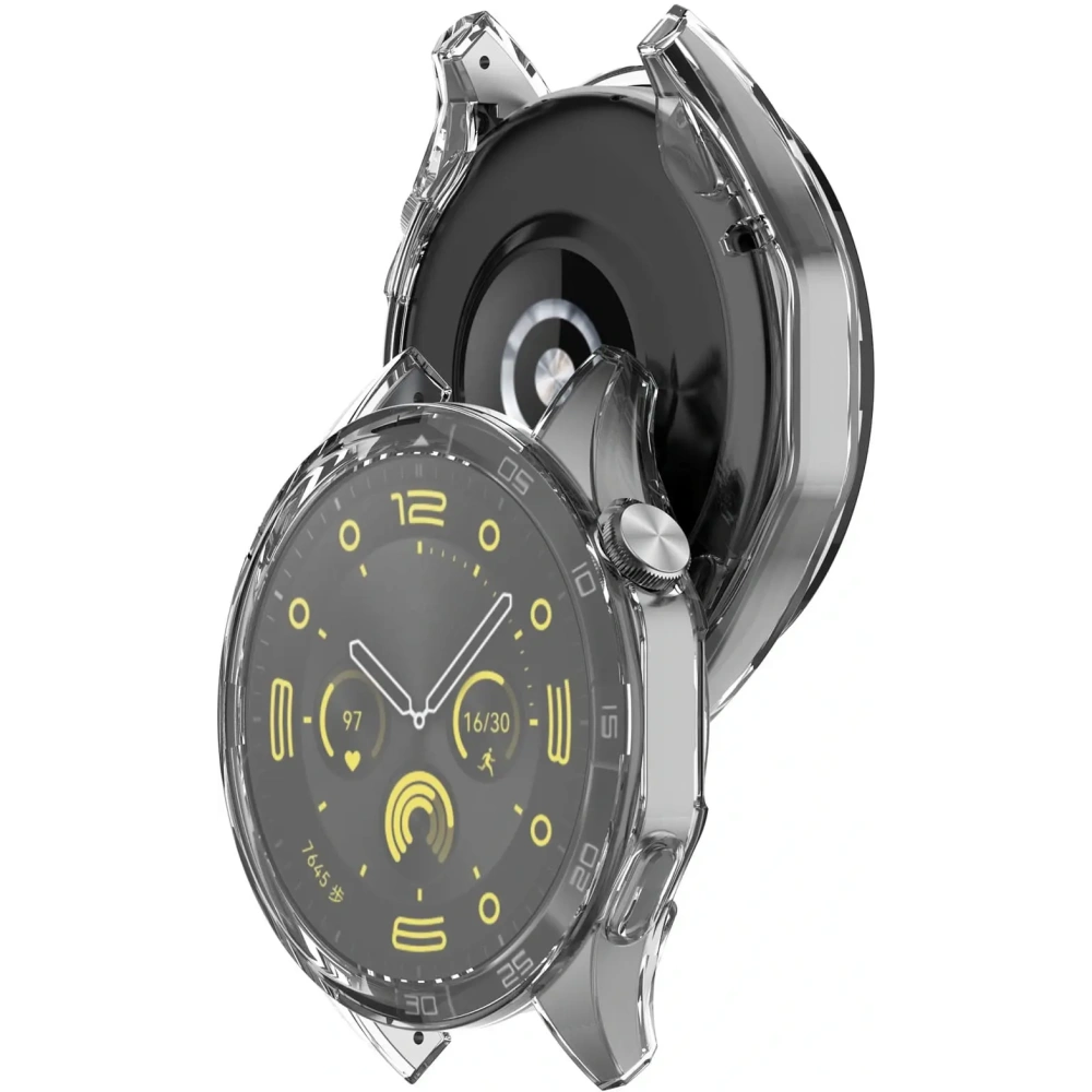 Hurtownia GSM - Etui Bizon Case Watch Felipe do Huawei Watch GT 4 46 mm przezroczyste - BIZ3753 - {ean13} - Hurt