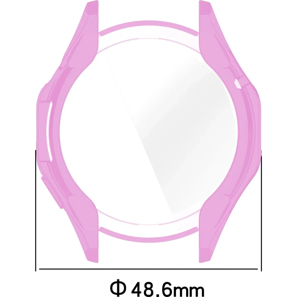 Hurtownia GSM - Etui Bizon Case Watch Felipe do Huawei Watch GT 4 46 mm różowe - BIZ3754 - {ean13} - Hurt