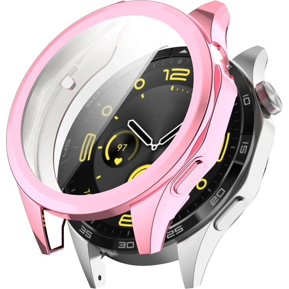 Hurtownia GSM - Etui Bizon Case Watch Felipe do Huawei Watch GT 4 46 mm różowe - BIZ3754 - {ean13} - Hurt