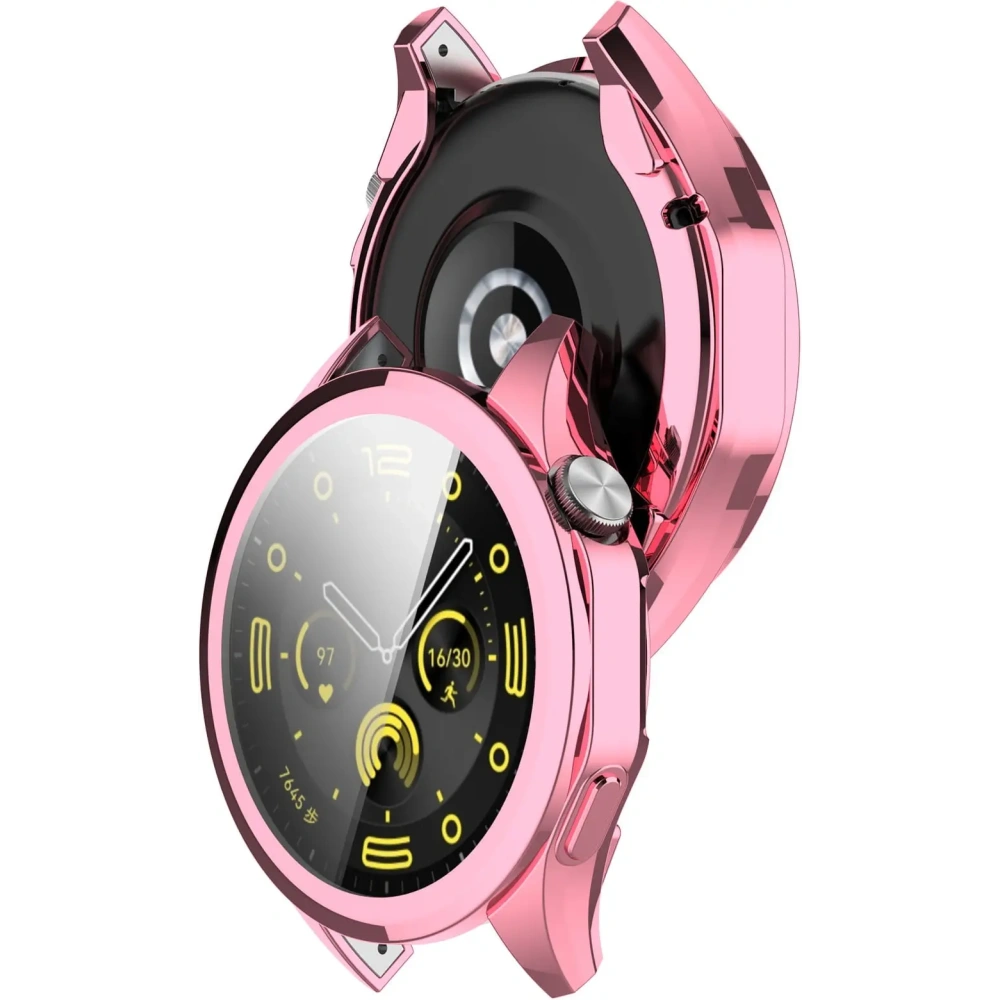 Hurtownia GSM - Etui Bizon Case Watch Felipe do Huawei Watch GT 4 46 mm różowe - BIZ3754 - {ean13} - Hurt