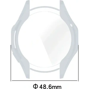 Hurtownia GSM - Bizon Case Watch Felipe Huawei Watch GT 4 46 mm argintiu - BIZ3755 - {ean13} - Hurt