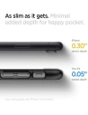 Hurtownia GSM - Etui Spigen Thin Fit Apple iPhone SE 2022/SE 2020/8/7 Black - SPN1063BLK - {ean13} - Hurt