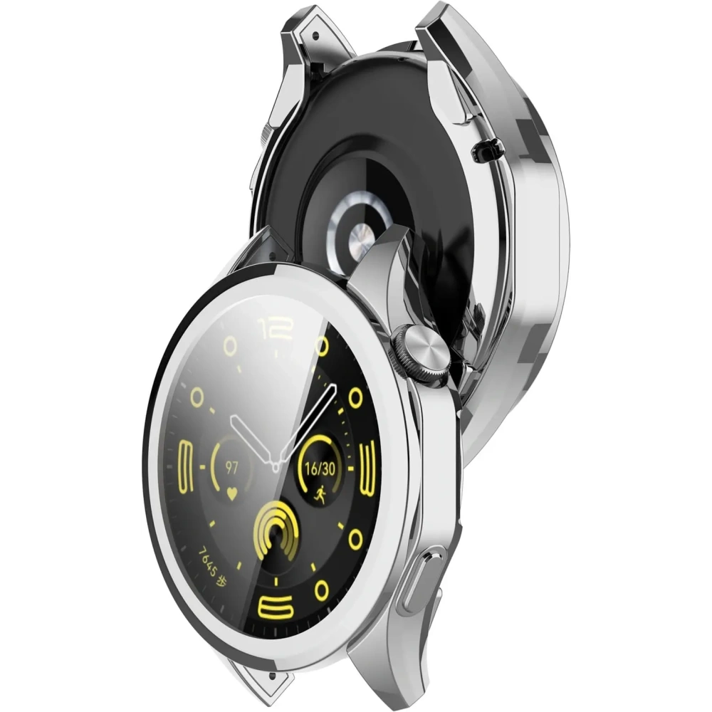 Wholesale Bizon Case Watch Felipe Huawei Watch GT 4 46 mm silver - BIZ3755 - {ean13} - Hurt