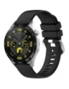 Wholesale Bizon Strap Watch Silicone Pro Huawei Watch GT 5 Pro/GT 5/GT 4 46mm black - BIZ3756 - {ean13} - Hurt
