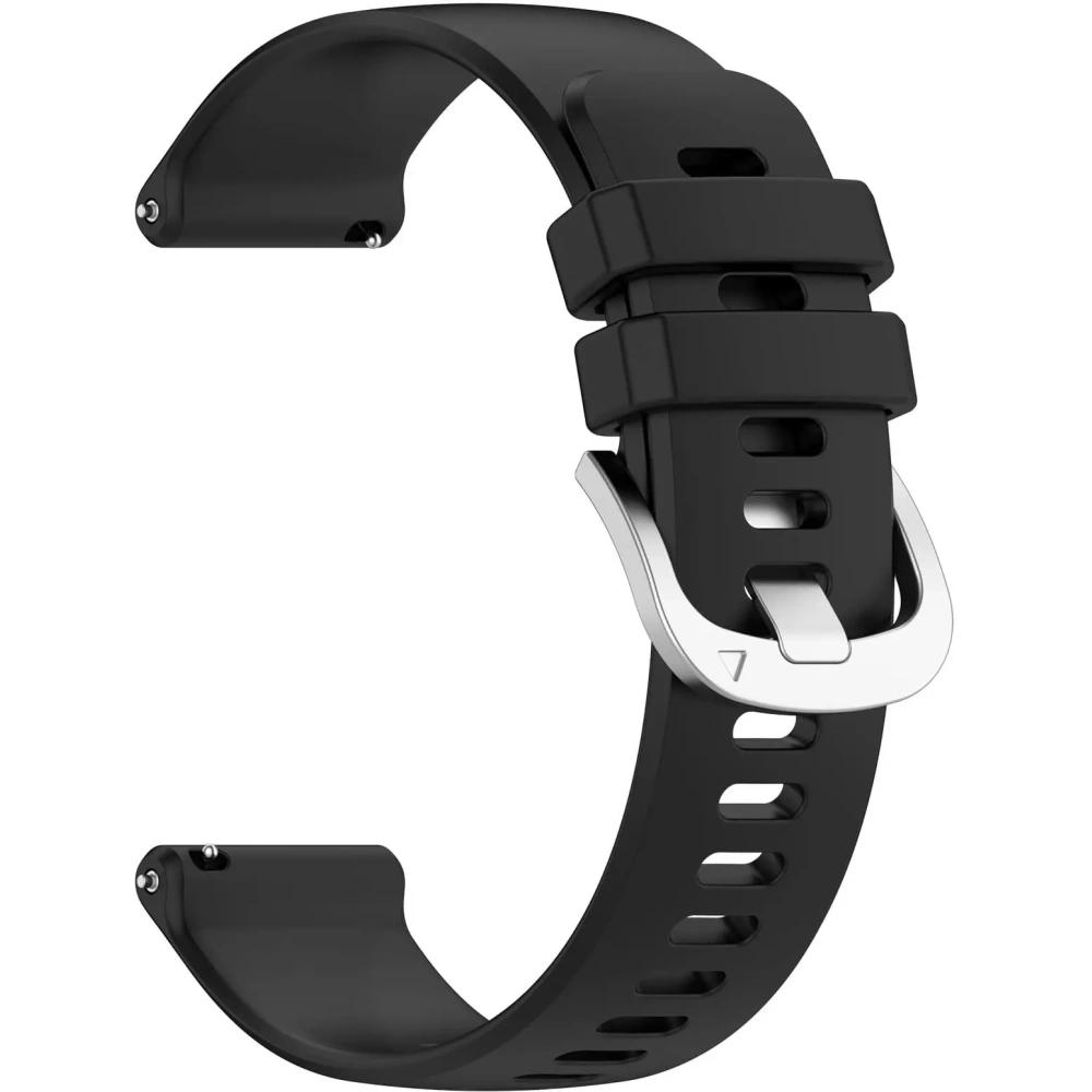 Wholesale Bizon Strap Watch Silicone Pro Huawei Watch GT 5 Pro/GT 5/GT 4 46mm black - BIZ3756 - {ean13} - Hurt