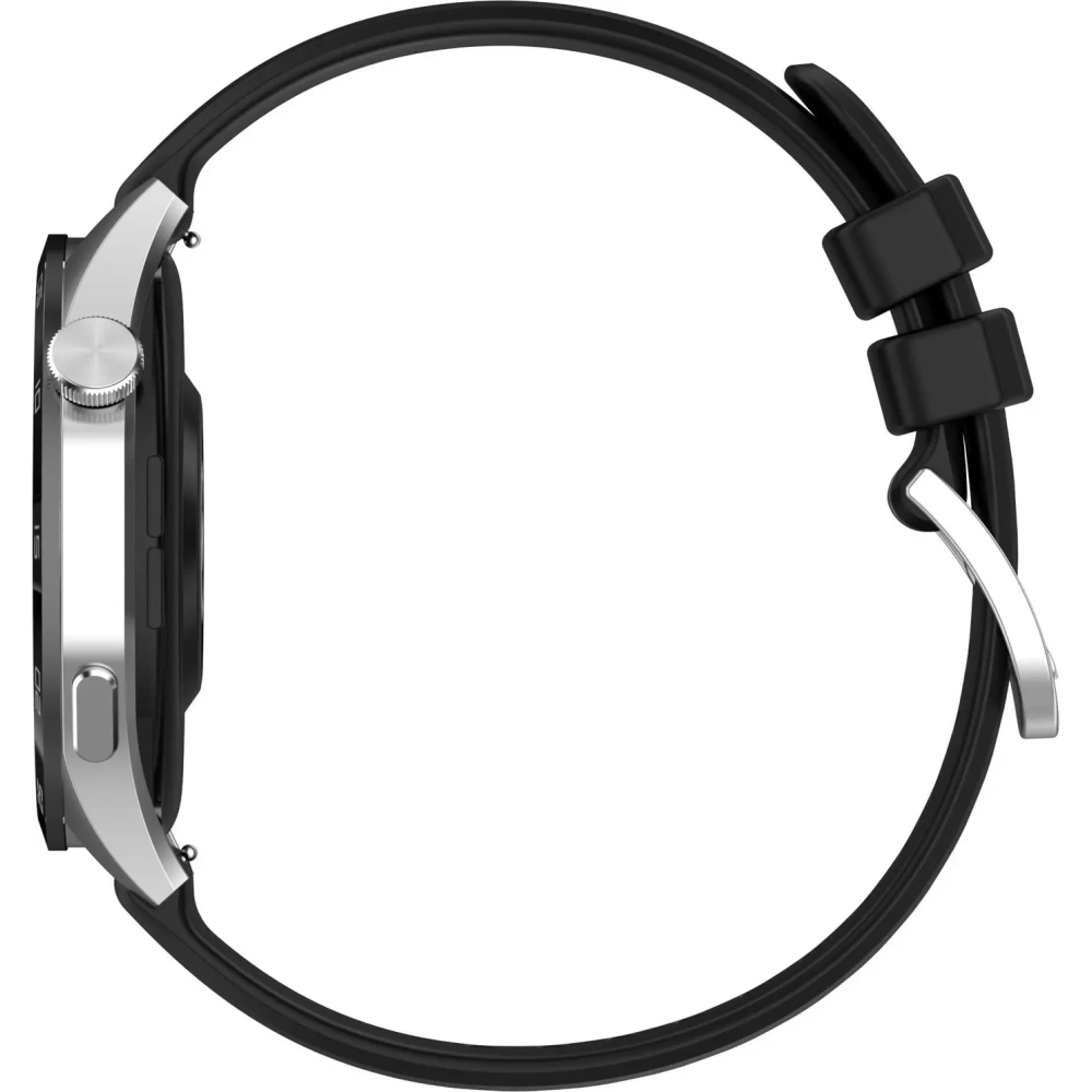 Wholesale Bizon Strap Watch Silicone Pro Huawei Watch GT 5 Pro/GT 5/GT 4 46mm black - BIZ3756 - {ean13} - Hurt