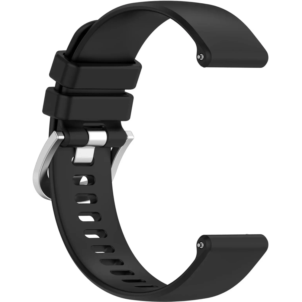 Wholesale Bizon Strap Watch Silicone Pro Huawei Watch GT 5 Pro/GT 5/GT 4 46mm black - BIZ3756 - {ean13} - Hurt