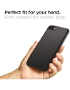 Hurtownia GSM - Etui Spigen Thin Fit Apple iPhone SE 2022/SE 2020/8/7 Black - SPN1063BLK - {ean13} - Hurt