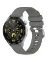 Bizon Strap Watch Silicone Pro Huawei Watch GT 5 Pro/GT 5/GT 4 46mm grey