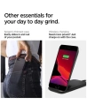 Hurtownia GSM - Etui Spigen Thin Fit Apple iPhone SE 2022/SE 2020/8/7 Black - SPN1063BLK - {ean13} - Hurt