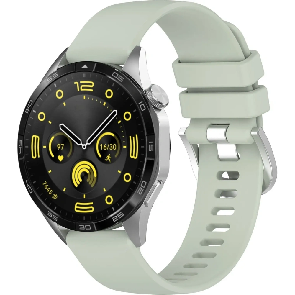 Hurtownia GSM - Pasek Bizon Strap Watch Silicone Pro do Huawei Watch GT 5 Pro/GT 5/GT 4 46mm tyrkysový - BIZ3758 - {ean13} - Hurt