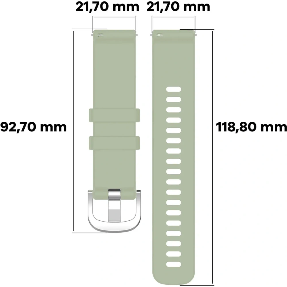 Wholesale Bizon Strap Watch Silicone Pro Huawei Watch GT 5 Pro/GT 5/GT 4 46mm turquoise - BIZ3758 - {ean13} - Hurt