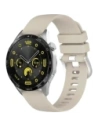 Bizon Strap Watch Silicone Pro Huawei Watch GT 5 Pro/GT 5/GT 4 46mm light grey