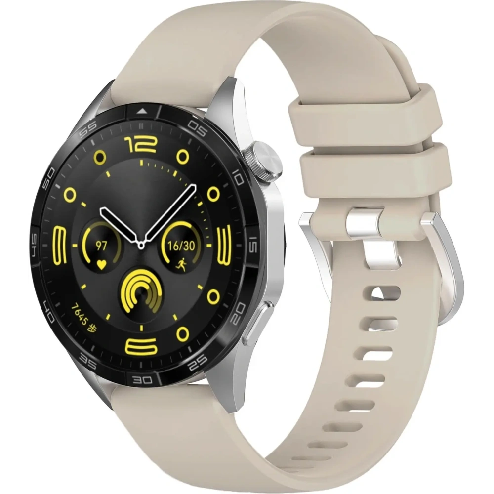 Hurtownia GSM - Bizon Strap-Uhr Silikon Pro Huawei Watch GT 5 Pro/GT 5/GT 4 46mm hellgrau - BIZ3759 - {ean13} - Hurt