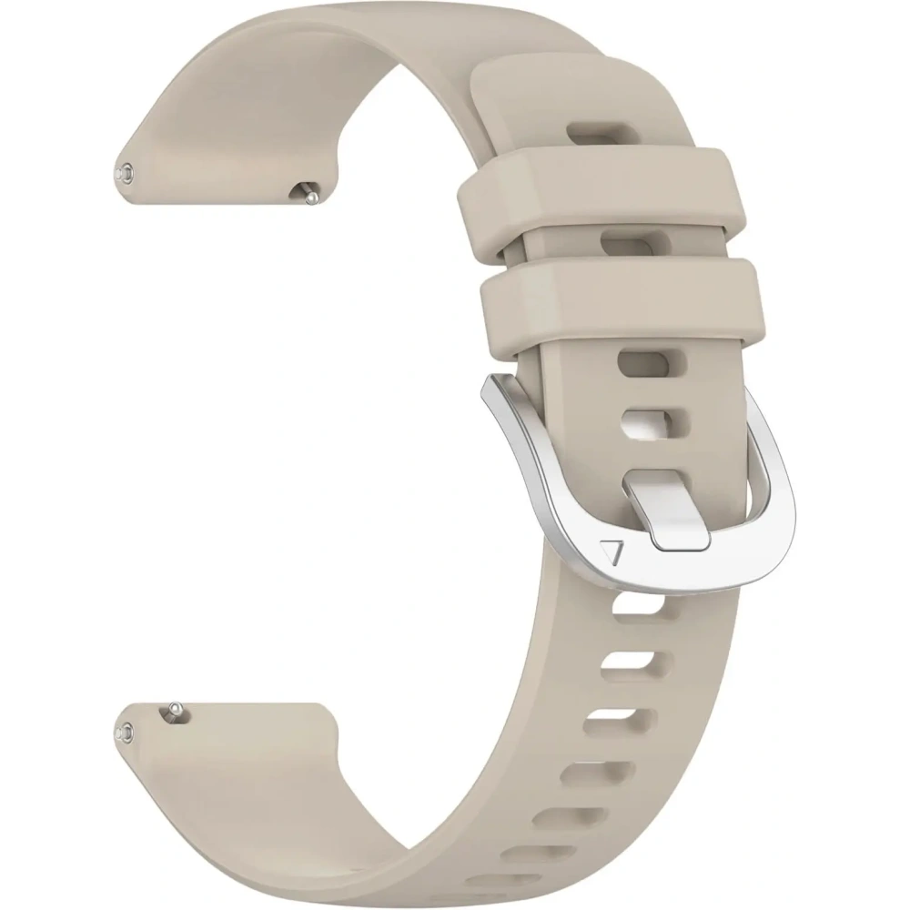 Hurtownia GSM - Bizon Strap-Uhr Silikon Pro Huawei Watch GT 5 Pro/GT 5/GT 4 46mm hellgrau - BIZ3759 - {ean13} - Hurt