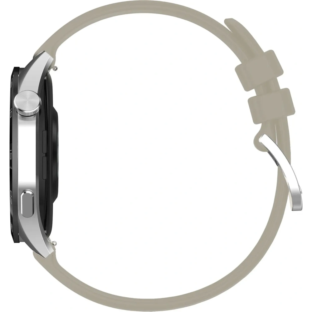 Hurtownia GSM - Bizon Strap-Uhr Silikon Pro Huawei Watch GT 5 Pro/GT 5/GT 4 46mm hellgrau - BIZ3759 - {ean13} - Hurt