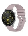 Wholesale Bizon Strap Watch Silicone Pro Huawei Watch GT 5 Pro/GT 5/GT 4 46mm light purple - BIZ3760 - {ean13} - Hurt