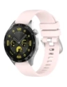 Bizon Strap Watch Silicone Pro Huawei Watch GT 5 Pro/GT 5/GT 4 46mm powder pink