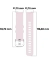 Hurtownia GSM - Pasek Bizon Strap Watch Silicone Pro do Huawei Watch GT 5 Pro/GT 5/GT 4 46mm pudrově růžový - BIZ3761 - {ean13} - Hurt