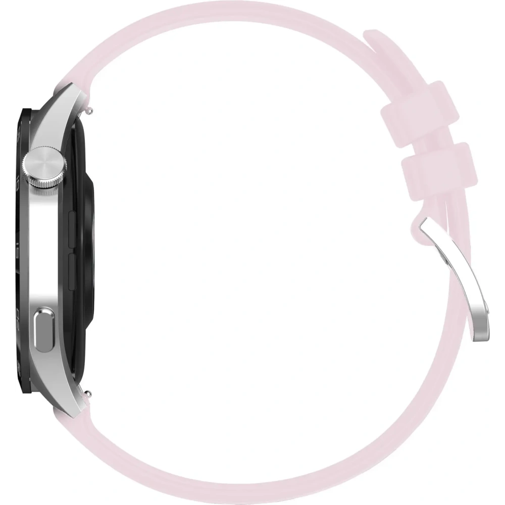 Hurtownia GSM - Pasek Bizon Strap Watch Silicone Pro do Huawei Watch GT 5 Pro/GT 5/GT 4 46mm pudrově růžový - BIZ3761 - {ean13} - Hurt
