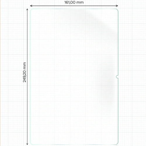 Folia imitująca papier Bizon Film Tab Papirus do Redmi Pad SE [2 PACK]