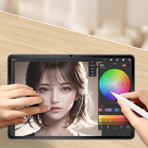 Folia imitująca papier Bizon Film Tab Papirus do Redmi Pad SE [2 PACK]