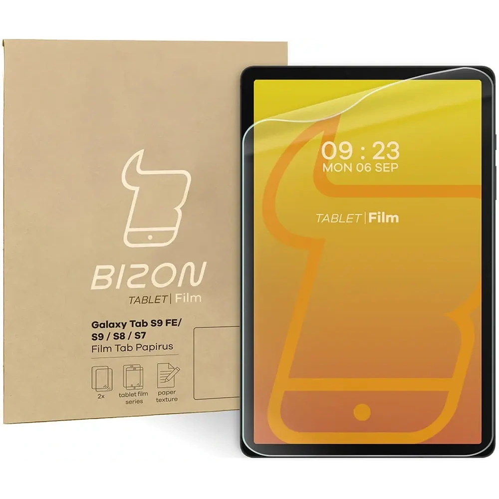Hurtownia GSM - Folia imitująca papier Bizon Film Tab Papirus do Samsung Galaxy Tab S8/S7 [2 PACK] - BIZ3763 - {ean13} - Hurt