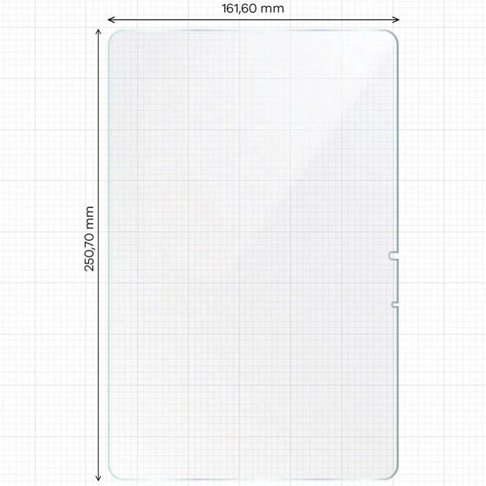 Hurtownia GSM - Folia imitująca papier Bizon Film Tab Papirus do Samsung Galaxy Tab S8/S7 [2 PACK] - BIZ3763 - {ean13} - Hurt