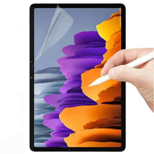 Folia imitująca papier Bizon Film Tab Papirus do Samsung Galaxy Tab S8/S7 [2 PACK]