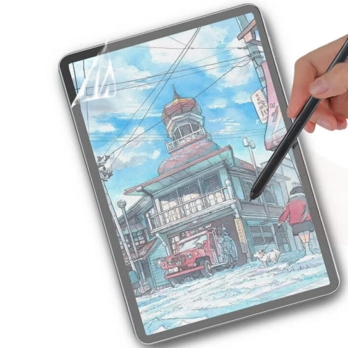 Folia imitująca papier Bizon Film Tab Papirus do Samsung Galaxy Tab S8/S7 [2 PACK]