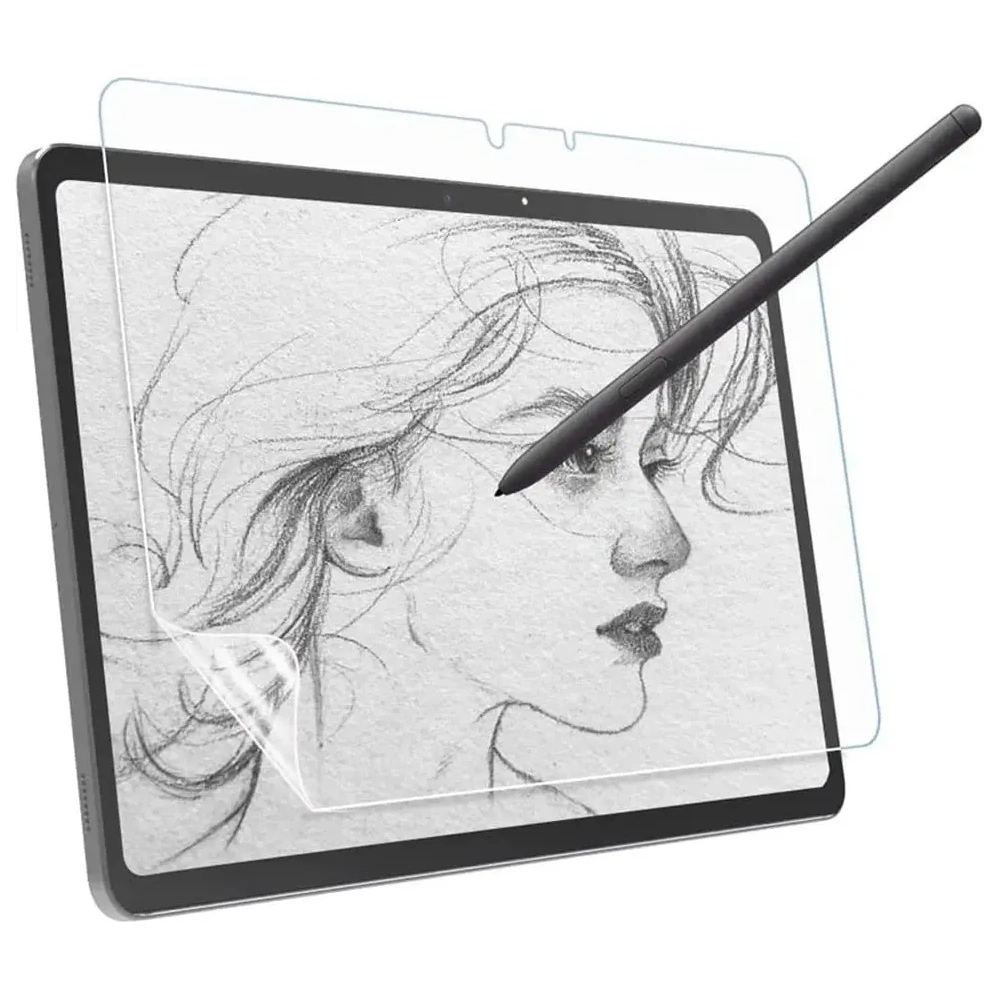 Hurtownia GSM - Folia imitująca papier Bizon Film Tab Papirus do Samsung Galaxy Tab S8/S7 [2 PACK] - BIZ3763 - {ean13} - Hurt