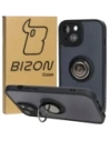 Hurtownia GSM - Bizon Case Hybrid Ring Apple iPhone 15 füstös fekete kerettel - BIZ3764 - {ean13} - Hurt