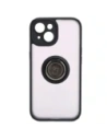 Hurtownia GSM - Bizon Case Hybrid Ring Apple iPhone 15 füstös fekete kerettel - BIZ3764 - {ean13} - Hurt