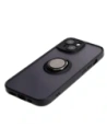 Hurtownia GSM - Bizon Case Hybrid Ring Apple iPhone 15 füstös fekete kerettel - BIZ3764 - {ean13} - Hurt
