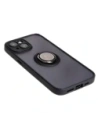 Hurtownia GSM - Bizon Case Hybrid Ring Apple iPhone 15 füstös fekete kerettel - BIZ3764 - {ean13} - Hurt