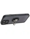 Hurtownia GSM - Bizon Case Hybrid Ring Apple iPhone 15 füstös fekete kerettel - BIZ3764 - {ean13} - Hurt
