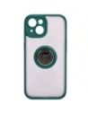 Hurtownia GSM - Bizon Case Hybrid Ring Apple iPhone 15 fumuriu cu un cadru verde închis - BIZ3766 - {ean13} - Hurt