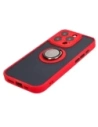 Hurtownia GSM - Bizon Case Hybrid Ring Apple iPhone 15 Pro füstös piros kerettel - BIZ3774 - {ean13} - Hurt