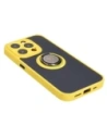 Hurtownia GSM - Bizon Case Hybrid Ring Apple iPhone 15 Pro füstös sárga kerettel - BIZ3776 - {ean13} - Hurt