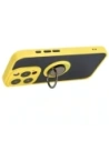 Hurtownia GSM - Bizon Case Hybrid Ring Apple iPhone 15 Pro füstös sárga kerettel - BIZ3776 - {ean13} - Hurt