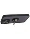 Hurtownia GSM - Etui s držákem na prst Bizon Case Hybrid Ring pro Apple iPhone 15 Pro Max kouřové s černým rámem - BIZ3777 - {ean13} - Hurt