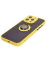 Hurtownia GSM - Bizon Case Hybrid Ring Apple iPhone 15 Pro Max füstös sárga kerettel - BIZ3783 - {ean13} - Hurt