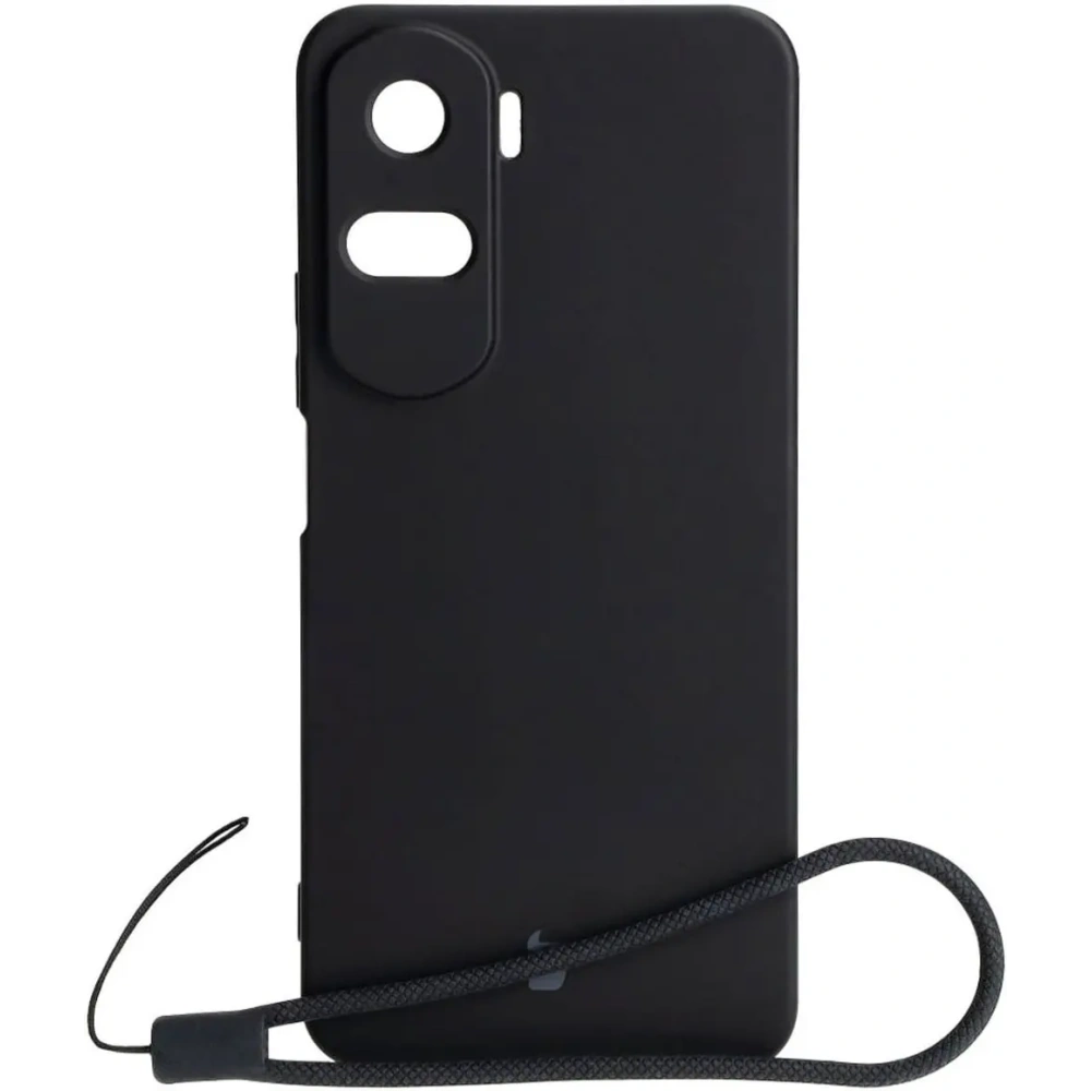 Hurtownia GSM - Etui Bizon Case Silicone do Honor 90 Lite czarne - BIZ3784 - {ean13} - Hurt