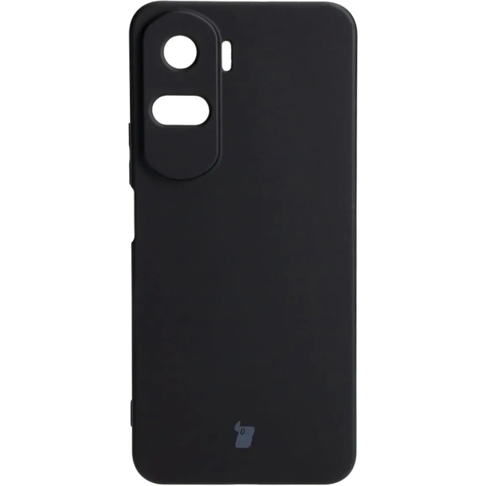 Hurtownia GSM - Etui Bizon Case Silicone do Honor 90 Lite czarne - BIZ3784 - {ean13} - Hurt