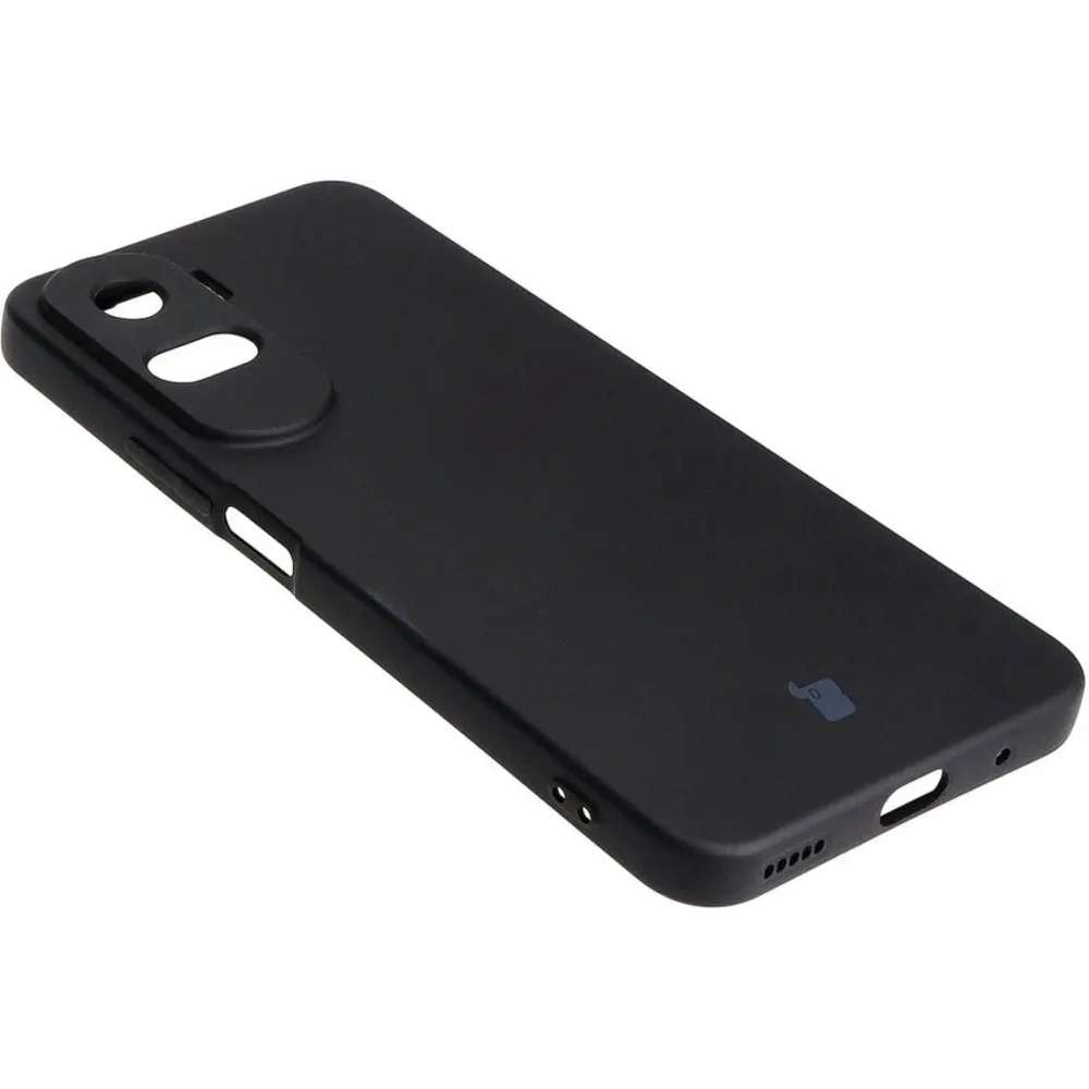 Hurtownia GSM - Etui Bizon Case Silicone do Honor 90 Lite czarne - BIZ3784 - {ean13} - Hurt