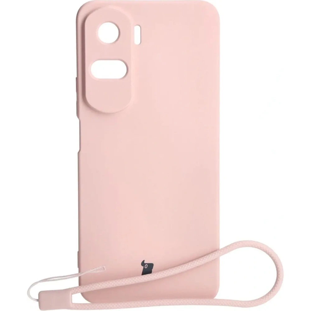 Hurtownia GSM - Etui Bizon Case Silicone do Honor 90 Lite jasnoróżowe - BIZ3785 - {ean13} - Hurt