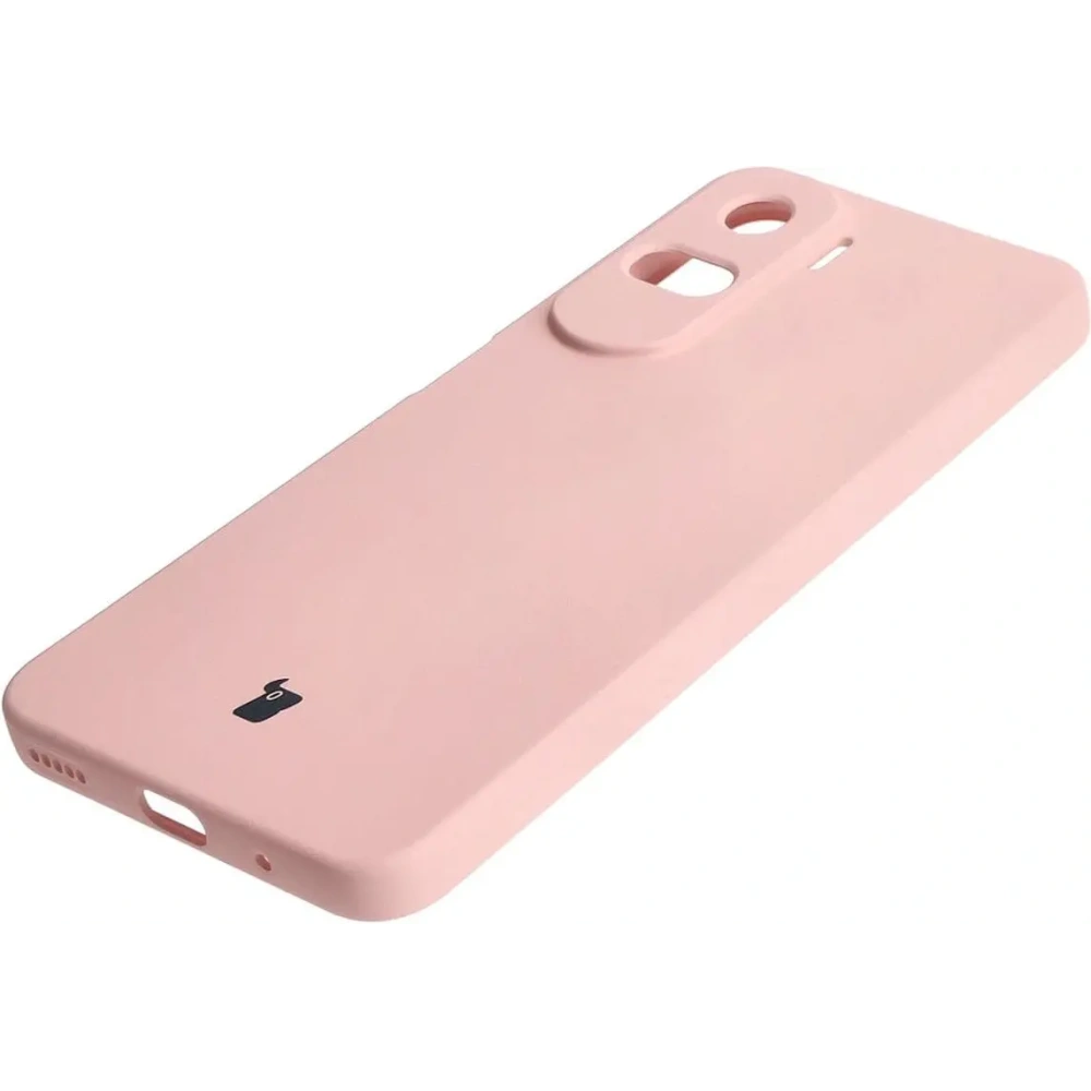 Hurtownia GSM - Etui Bizon Case Silicone do Honor 90 Lite jasnoróżowe - BIZ3785 - {ean13} - Hurt