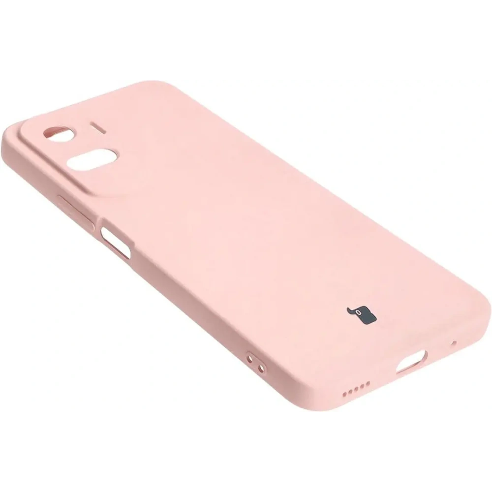 Hurtownia GSM - Etui Bizon Case Silicone do Honor 90 Lite jasnoróżowe - BIZ3785 - {ean13} - Hurt