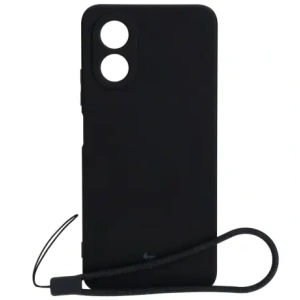 Hurtownia GSM - Pouzdro Bizon Case silikonové pro Oppo A38 4G černé - BIZ3786 - {ean13} - Hurt